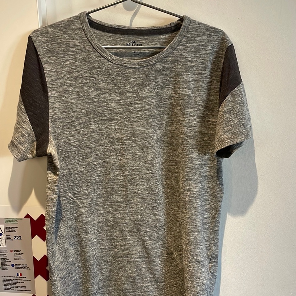 Gray Hollister Shirt